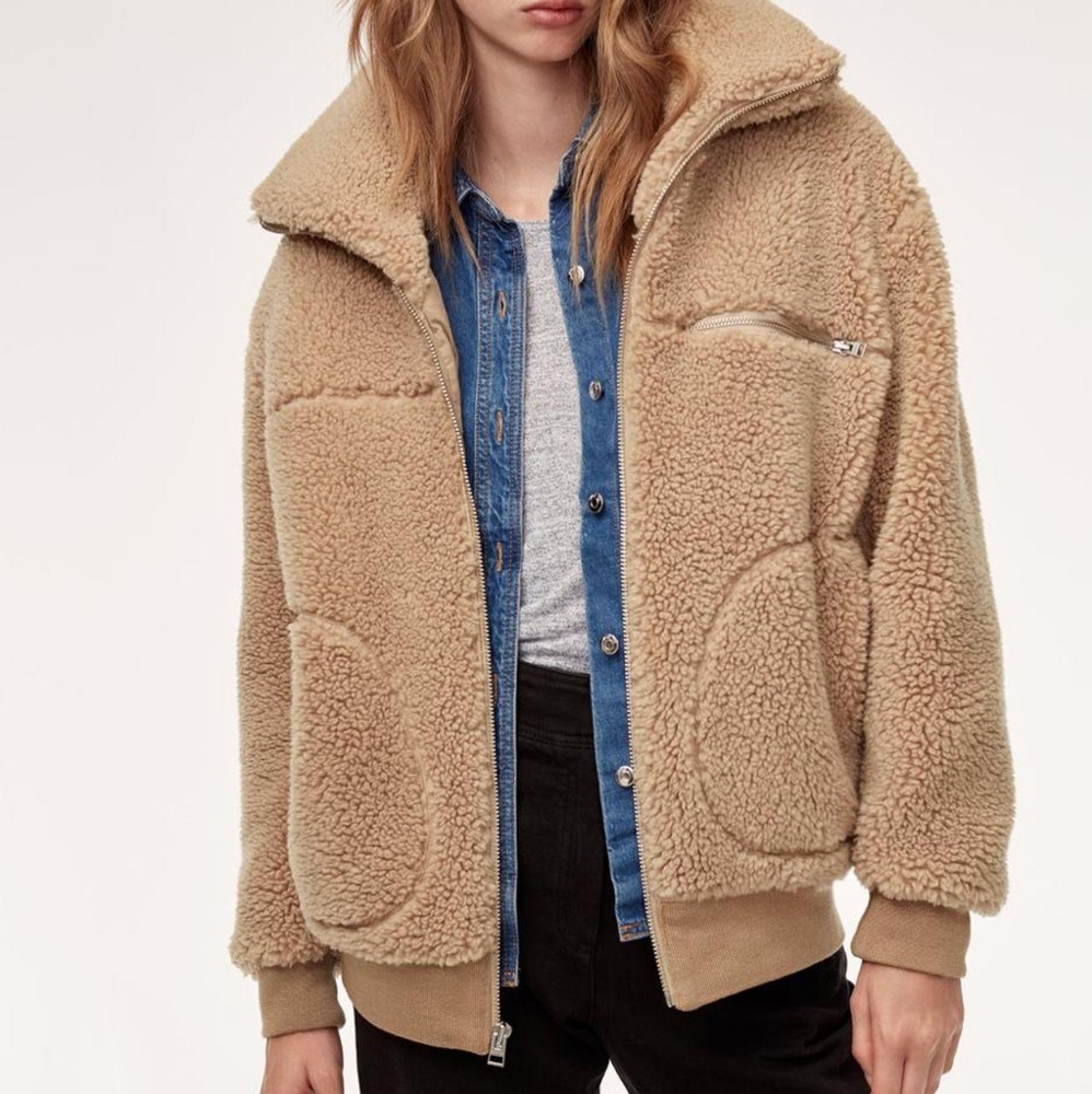 Wilfred free Teddy Jacket